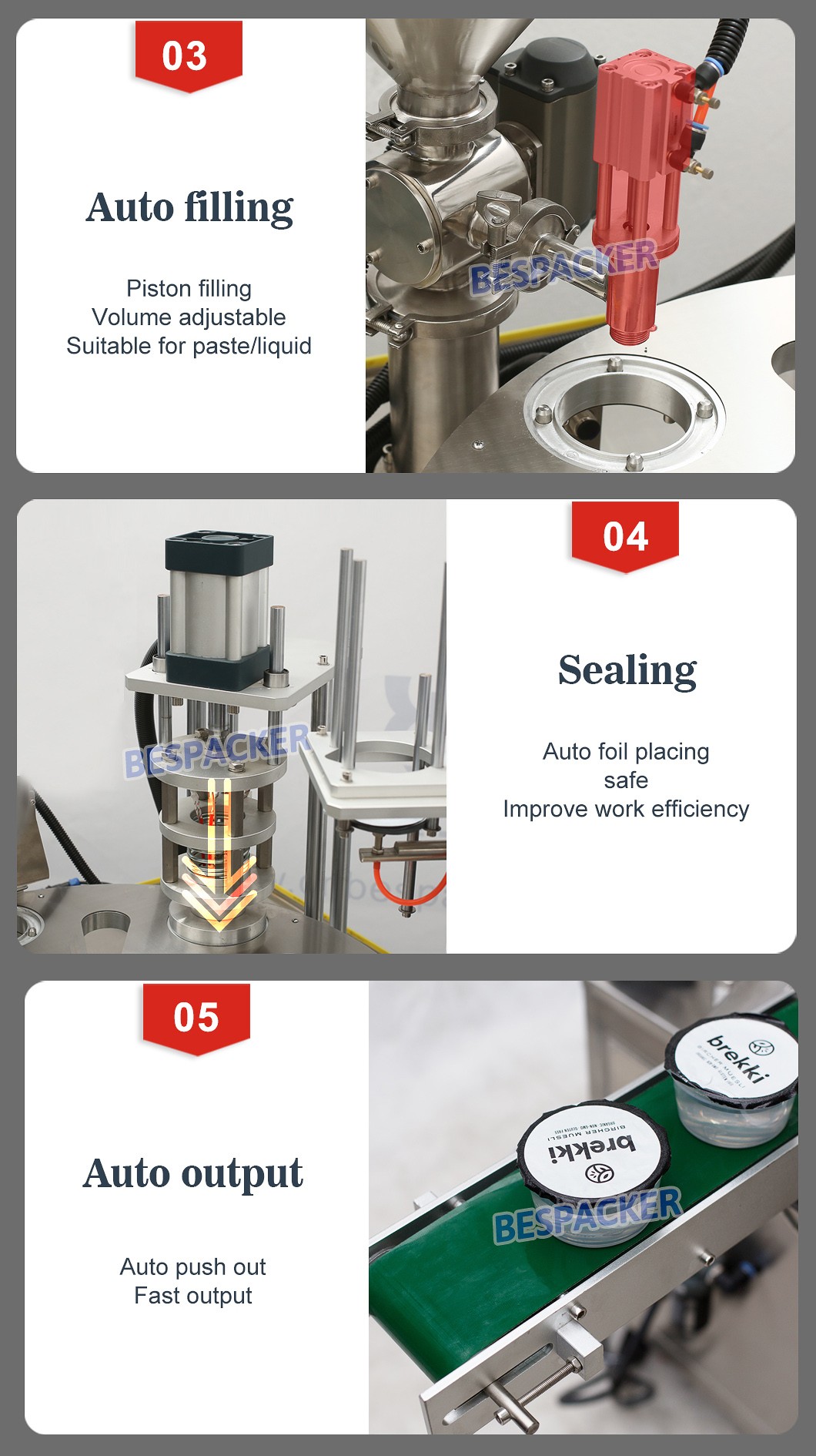 Bespacker machine Manufacturers Bespacker machine Manufacturers