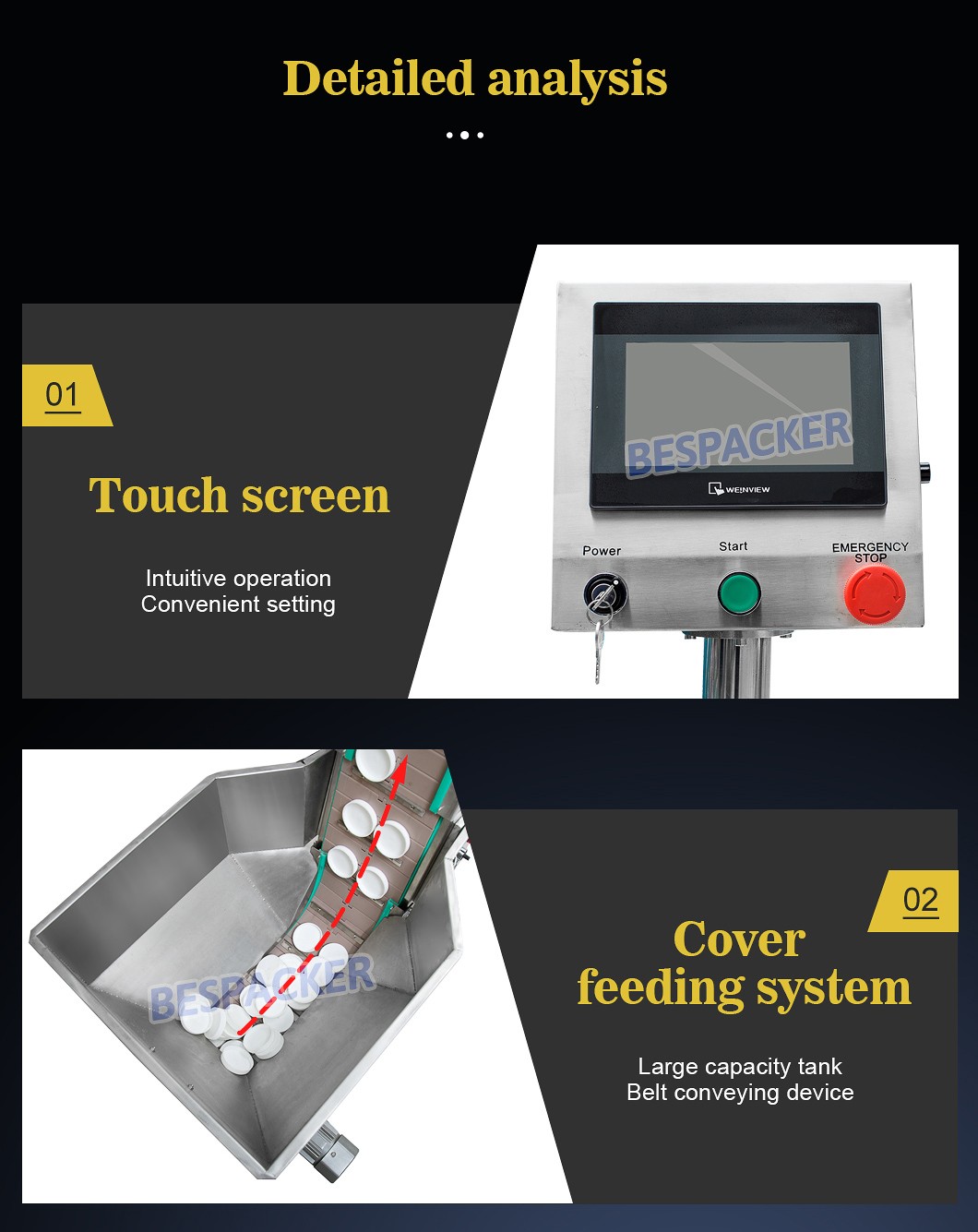 Bespacker machine Manufacturers Bespacker machine Manufacturers