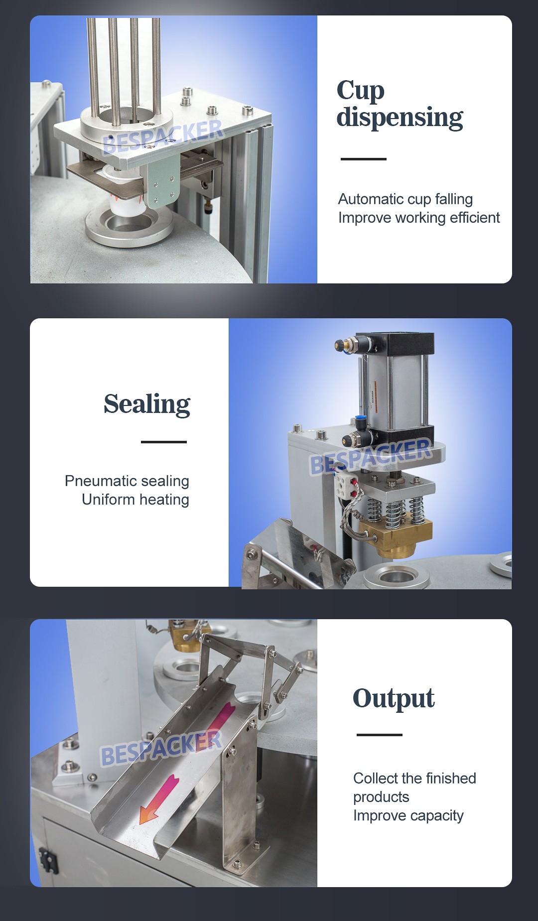 Bespacker machine Manufacturers Bespacker machine Manufacturers