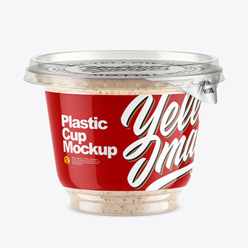 Example of cup sealing machine