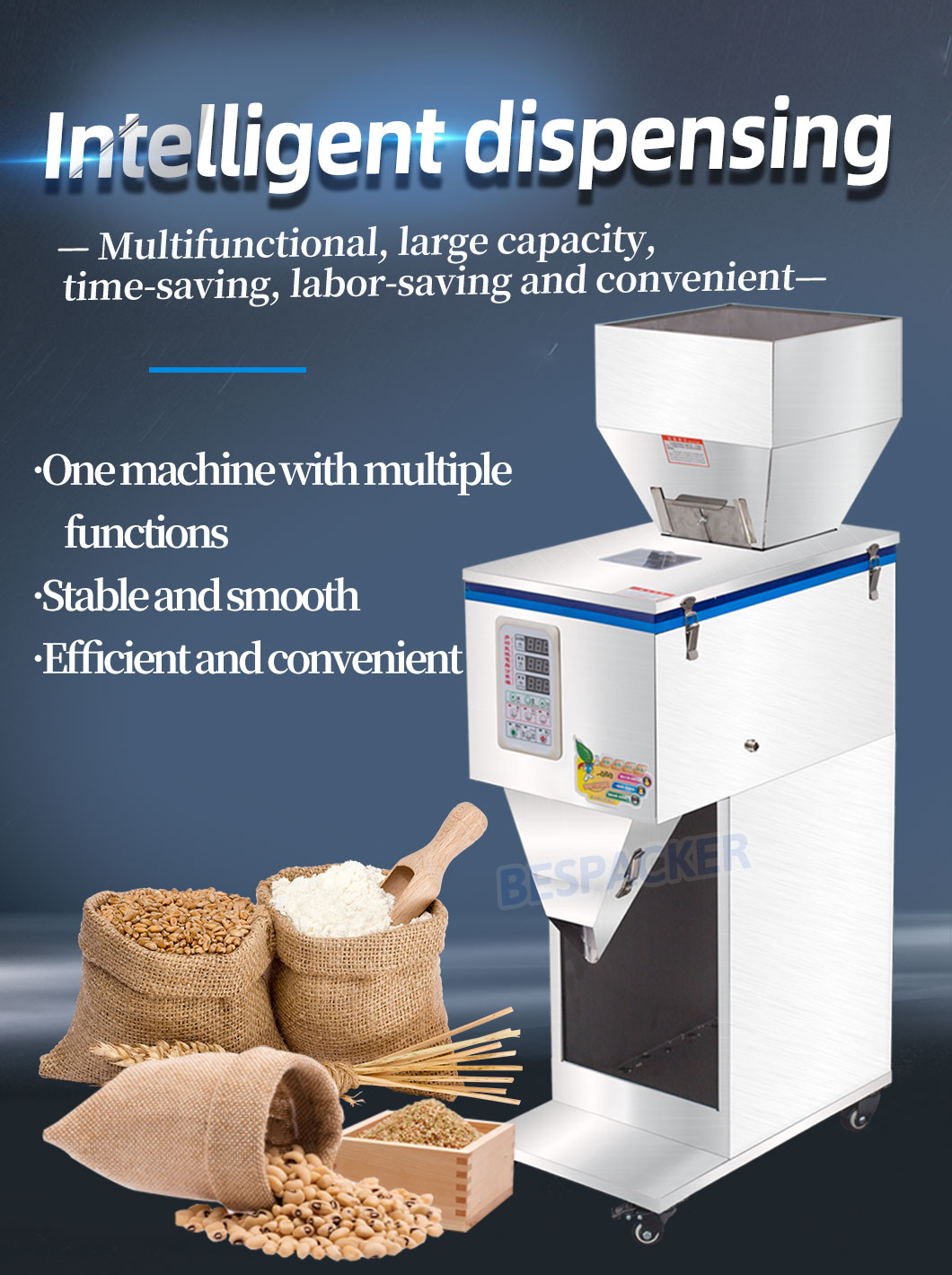 Bespacker machine Manufacturers Bespacker machine Manufacturers