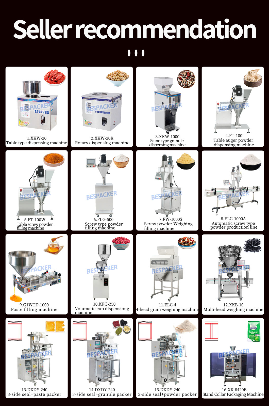 Bespacker machine Manufacturers Bespacker machine Manufacturers