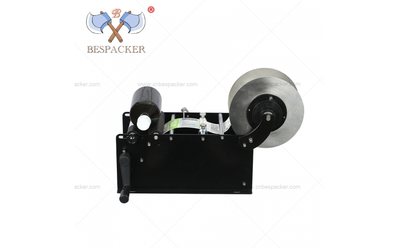 MT-30 Manual round bottle label machine